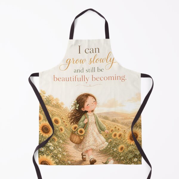 Item preview, I Can Grow Slowly Kids Growth Mindset Affirmation Art designed and sold by LoveNurseries.