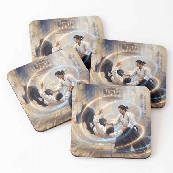 Item preview, Aikido surreal designed and sold by HerbertFlenner.