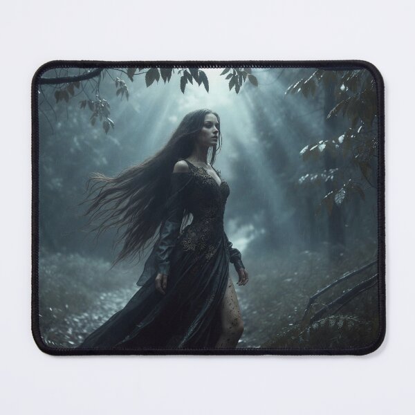 Item preview, Dweller of the Forest designed and sold by EnticingAI.