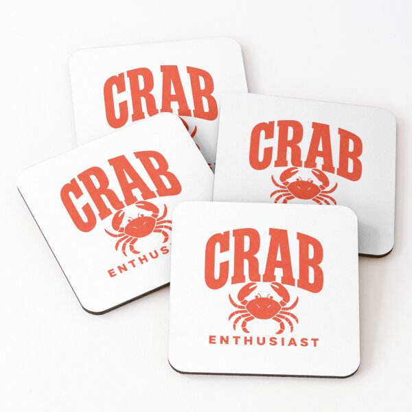 Item preview, Vintage Crab Enthusiast Design — Distressed College Style Seafood Illustration designed and sold by Colorful-Garden.