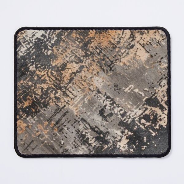 Item preview, Black, Grey and Brown Mixed Colors Textured Design designed and sold by ZedColors.