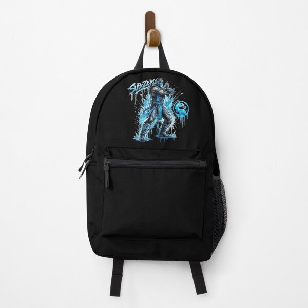Item preview, SUB‑ZERO – Mortal Kombat Cryo Graffiti Tribute designed and sold by Wawan35200.