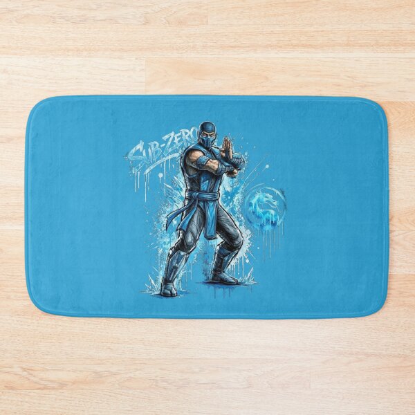 Item preview, SUB‑ZERO – Mortal Kombat Cryo Graffiti Tribute designed and sold by Wawan35200.
