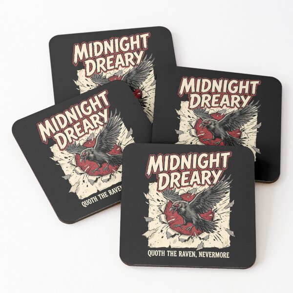 Item preview, Edgar Allan Poe Midnight Dreary Raven Retro Comic Art designed and sold by Fenay Designs.
