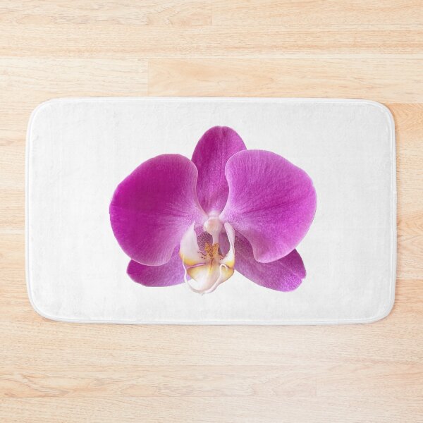 Item preview, purple orchid flower sticker designed and sold by inainart.