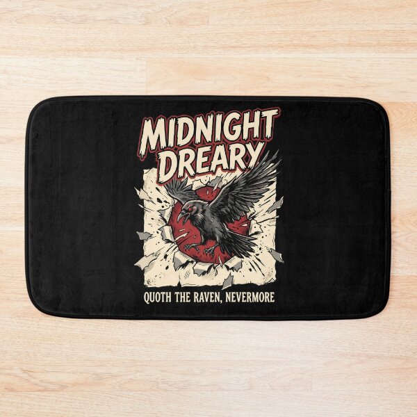 Item preview, Edgar Allan Poe Midnight Dreary Raven Retro Comic Art designed and sold by Fenay Designs.