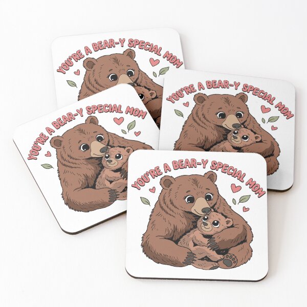 Item preview, Youre Beary Special Mom! designed and sold by mazyoy.