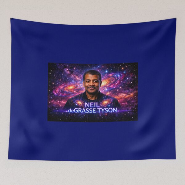 Item preview, Everyone's Favorite Astrophysicist designed and sold by Halifaxartguy.
