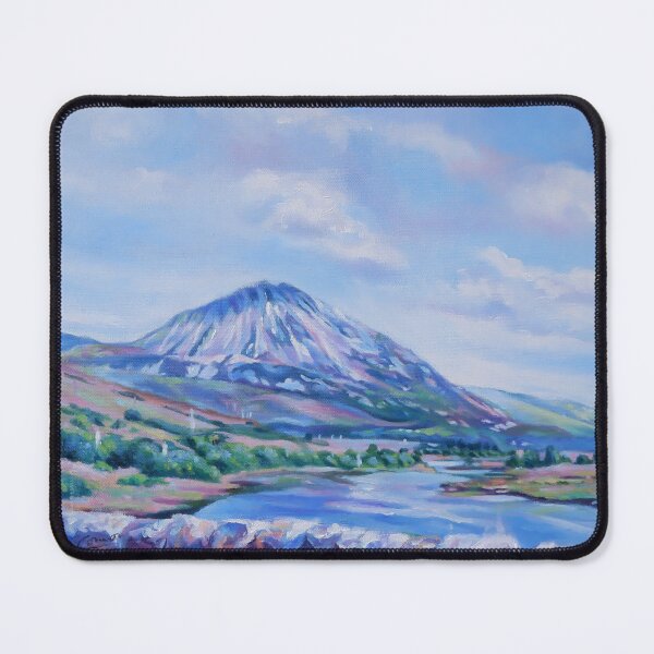 Item preview, Errigal mountain designed and sold by oconnorartwork.