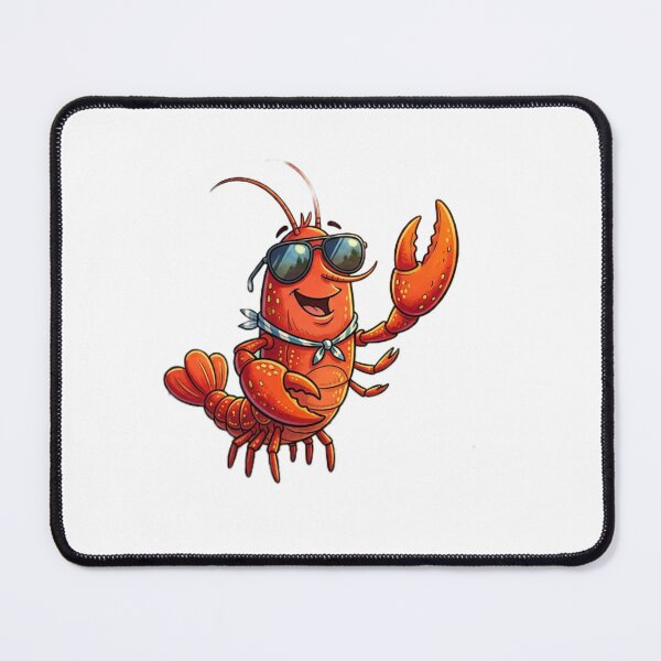 Item preview, Crawfish With Sunglasses designed and sold by Andersong.