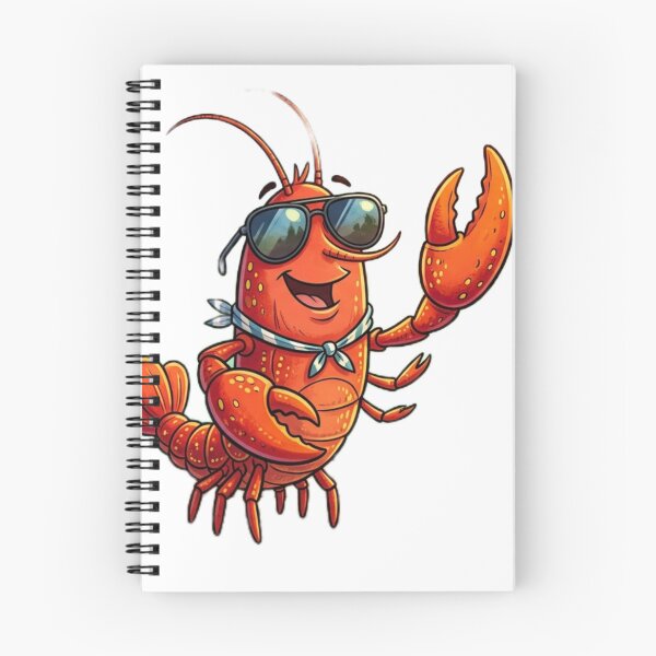 Item preview, Crawfish With Sunglasses designed and sold by Andersong.