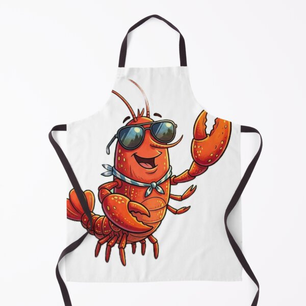 Item preview, Crawfish With Sunglasses designed and sold by Andersong.