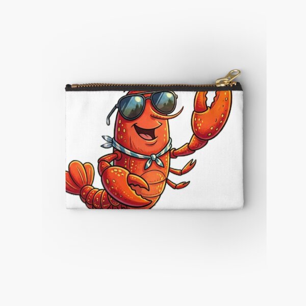 Item preview, Crawfish With Sunglasses designed and sold by Andersong.