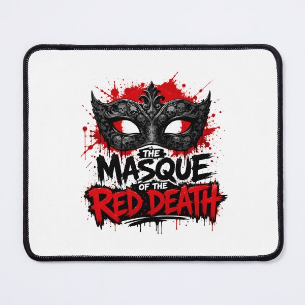 Item preview, Edgar Allan Poe The Masque of the Red Death Gothic Skull Mask designed and sold by Fenay Designs.