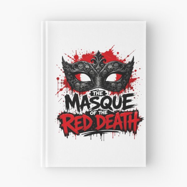 Item preview, Edgar Allan Poe The Masque of the Red Death Gothic Skull Mask designed and sold by Fenay Designs.