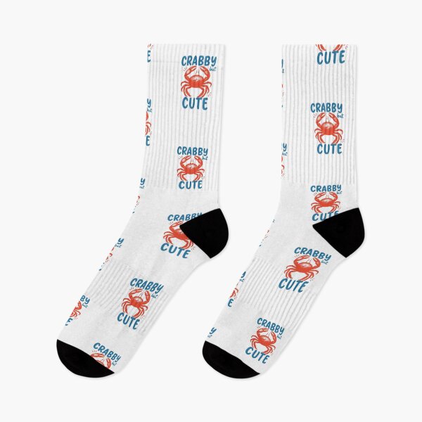 Item preview, Vintage Crab Enthusiast Design — Distressed College Style Seafood Illustration designed and sold by Colorful-Garden.