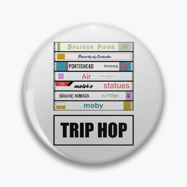 Item preview, Trip Hop Bands designed and sold by THE MODA STEREO.