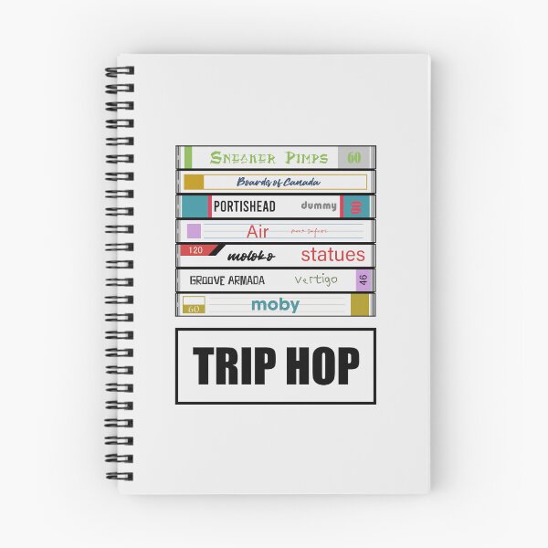 Item preview, Trip Hop Bands designed and sold by THE MODA STEREO.