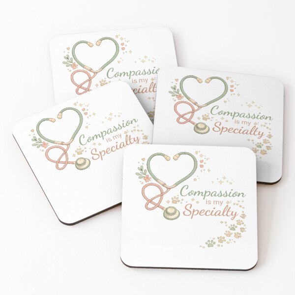 Item preview, Compassion is My Specialty Vet Tech Veterinarian Gift designed and sold by batoot1.