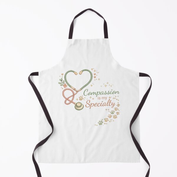 Item preview, Compassion is My Specialty Vet Tech Veterinarian Gift designed and sold by batoot1.