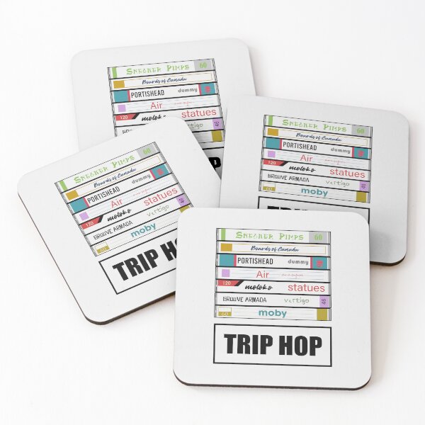 Item preview, Trip Hop Bands designed and sold by THE MODA STEREO.