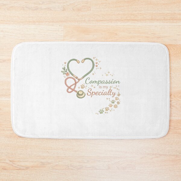 Item preview, Compassion is My Specialty Vet Tech Veterinarian Gift designed and sold by batoot1.