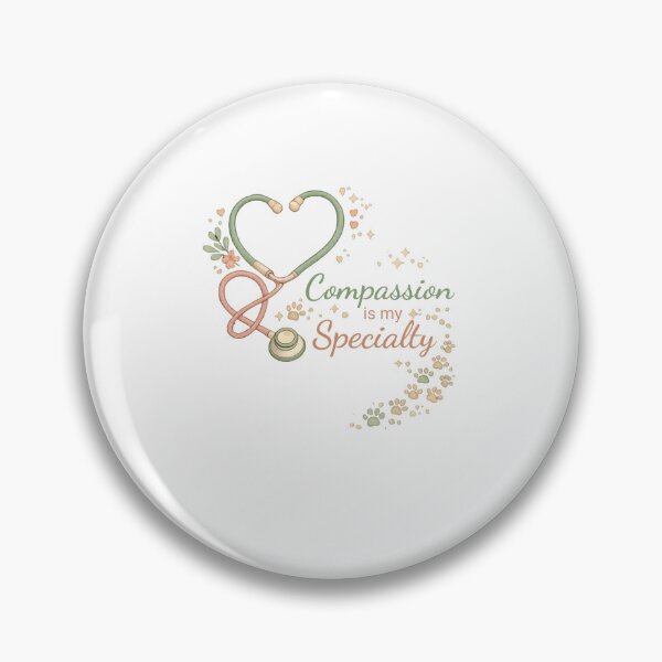 Item preview, Compassion is My Specialty Vet Tech Veterinarian Gift designed and sold by batoot1.