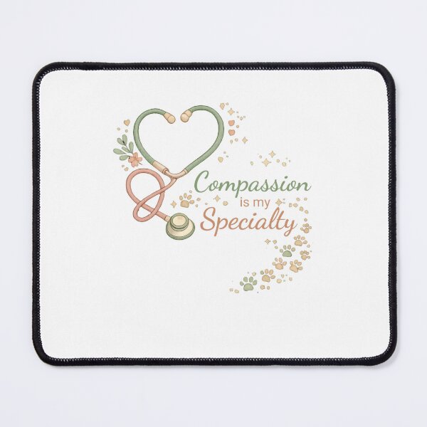 Item preview, Compassion is My Specialty Vet Tech Veterinarian Gift designed and sold by batoot1.