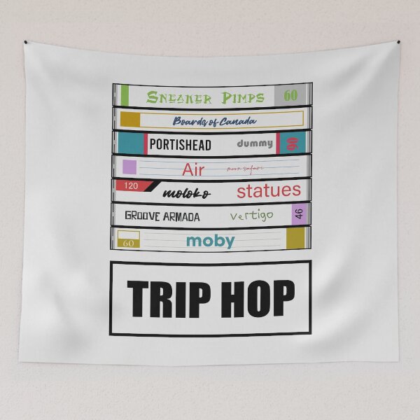 Item preview, Trip Hop Bands designed and sold by THE MODA STEREO.