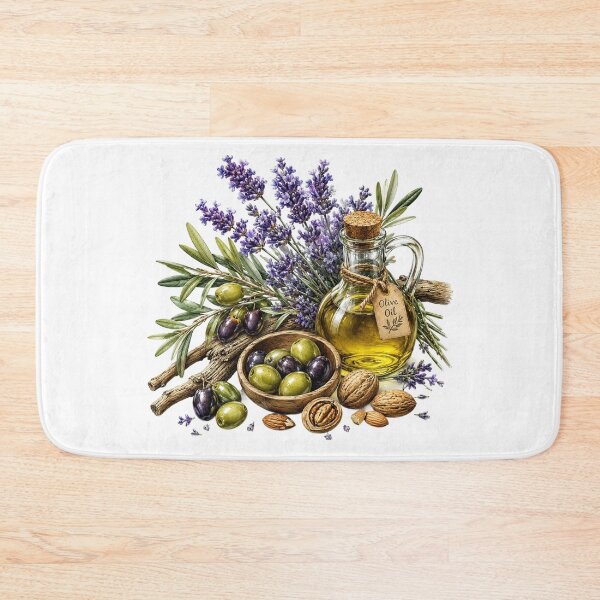 Item preview, Rustic Herbal Apothecary Art designed and sold by PetalGarden.