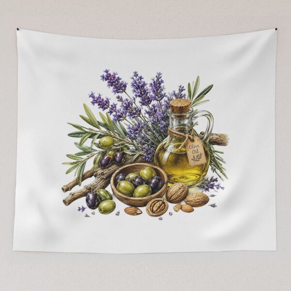 Item preview, Rustic Herbal Apothecary Art designed and sold by PetalGarden.