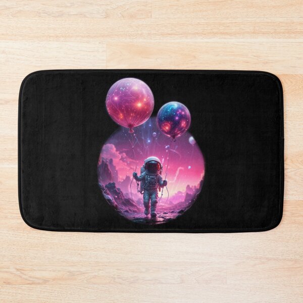 Item preview, Cosmic Balloon Astronaut – Dreamy Space Fantasy Art designed and sold by Yes To All.