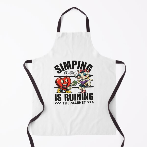 Item preview, Simping is ruining the market designed and sold by Peerless-Prime.