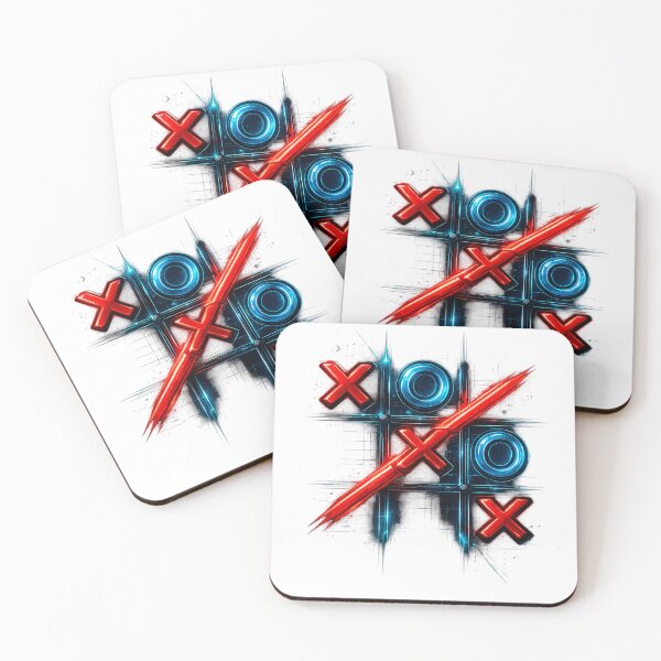 Item preview, Cyber XO Grid designed and sold by PastimeMastery.