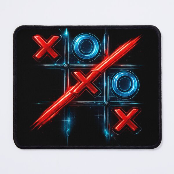Item preview, Cyber XO Grid designed and sold by PastimeMastery.