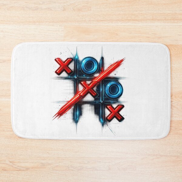 Item preview, Cyber XO Grid designed and sold by PastimeMastery.