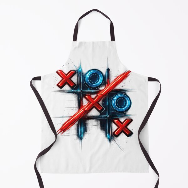 Item preview, Cyber XO Grid designed and sold by PastimeMastery.