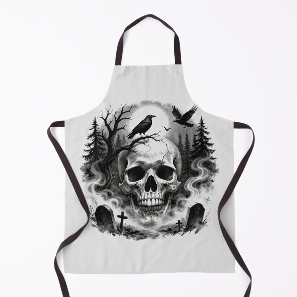 Item preview, Moonlit Raven Skull designed and sold by Exodoi.