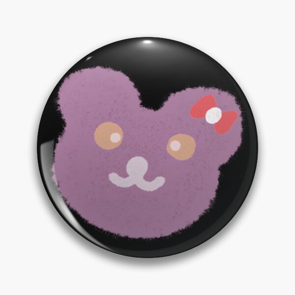 Item preview, : ⁠Adorable Pink Bear Face Character Illustration with Cute Smile for Kids⁠ designed and sold by Teenidesign .