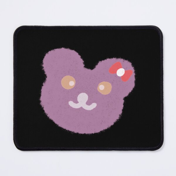 Item preview, : Adorable Pink Bear Face Character Illustration with Cute Smile for Kids designed and sold by Teenidesign .