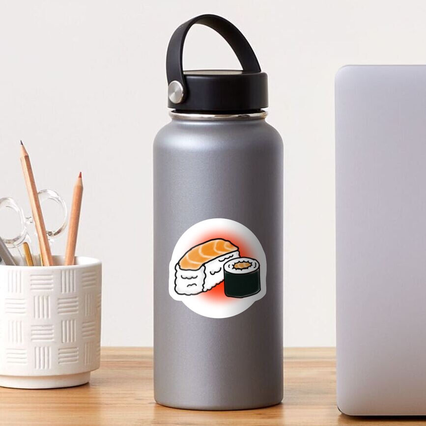 Salmon Sushi Sticker