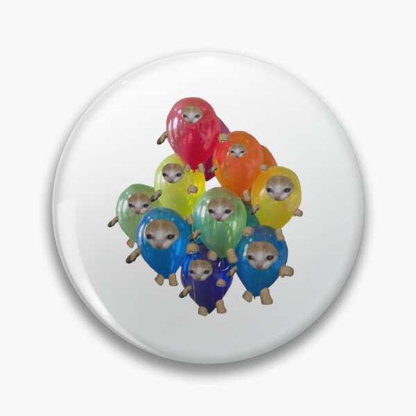 Item preview, Party Balloon Cats designed and sold by DollTheory333.