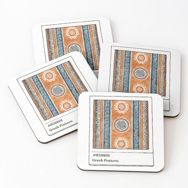 Item preview, Greek patterns designed and sold by priyankajustine.