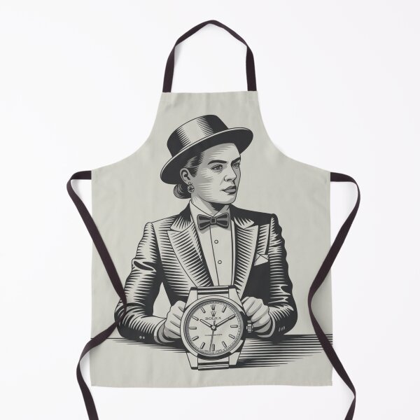 Item preview, Elegant Woman with Luxury Watch designed and sold by RAISC.