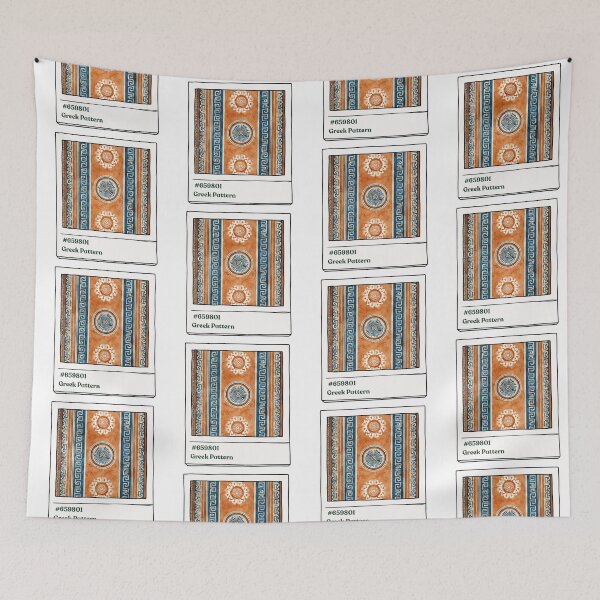 Item preview, Greek patterns designed and sold by priyankajustine.