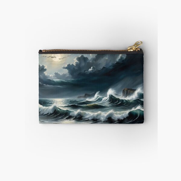 Item preview, Nightfall on the Wild Coast  designed and sold by Undersea Ai Art.