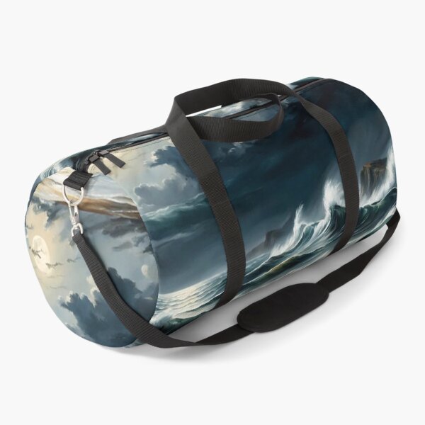 Item preview, Nightfall on the Wild Coast designed and sold by Undersea Ai Art.