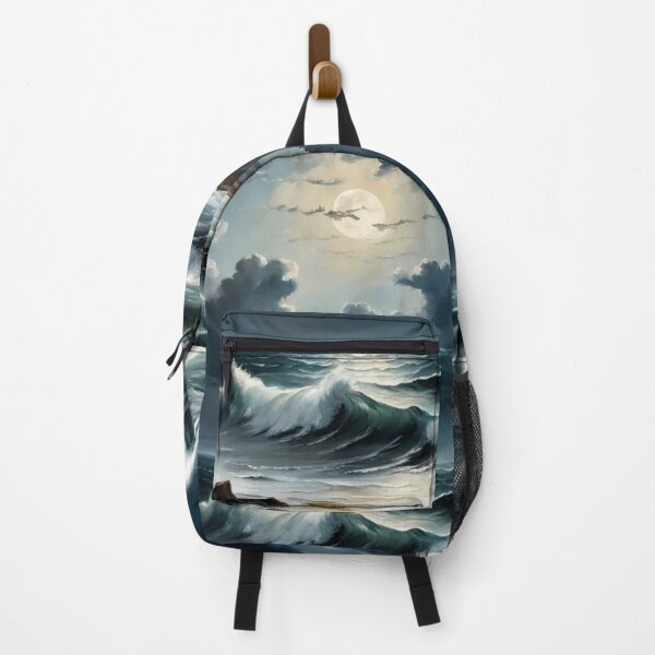 Item preview, Nightfall on the Wild Coast  designed and sold by Undersea Ai Art.