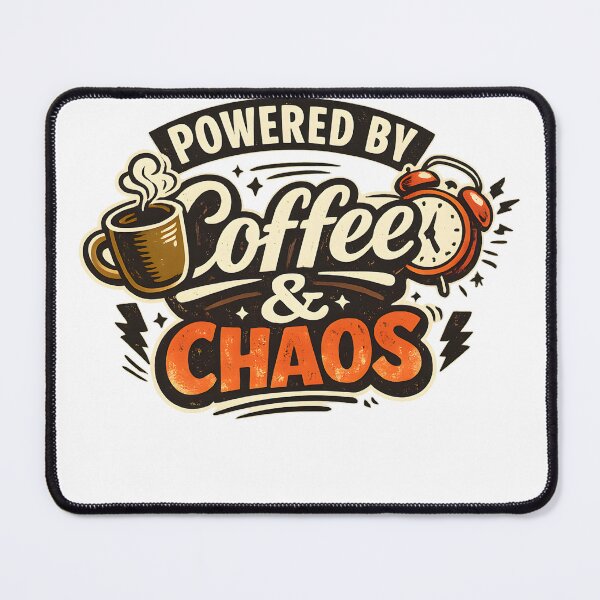 Item preview, Coffee and Chaos designed and sold by Pollexb.