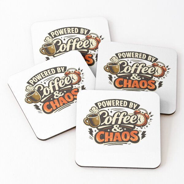 Item preview, Coffee and Chaos designed and sold by Pollexb.